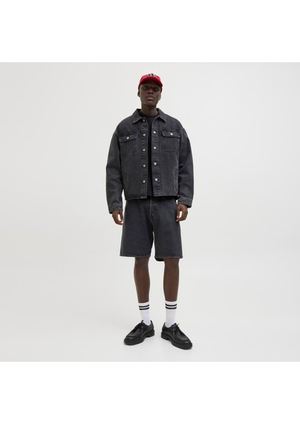Erkek Tony 730 Denim Sort