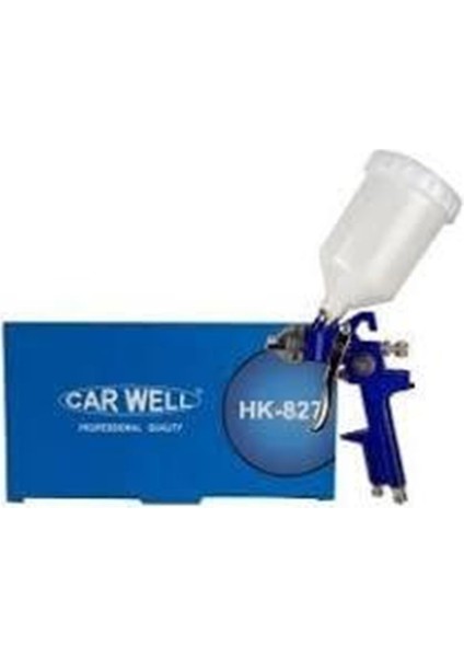 Carwell HK827 Üst Depo Boya Tabancası 1.7mm