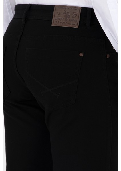 Erkek Siyah Pantolon (Kanvas-Chino) 50291165-VR046
