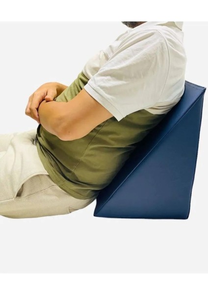 Üçgen Pozisyon Minderi Prizma Yastık Hasta Pozisyonlama Yastığı 48X40X20 cm fiyatları