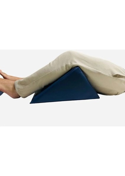 Üçgen Pozisyon Minderi Prizma Yastık Hasta Pozisyonlama Yastığı 48X40X20 cm modelleri