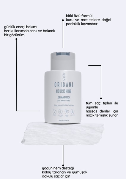 Besleyici Günlük Şampuan – Tüm Saç Tipleri | Nourishing