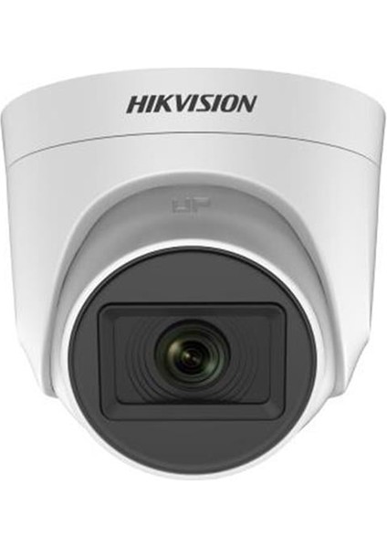 Hikvision Tvı-Ahd 1080P 2mp 2.8mm Sabit Lens Dome Analog Kamera (DS-2CE76D0T-EXIPF)