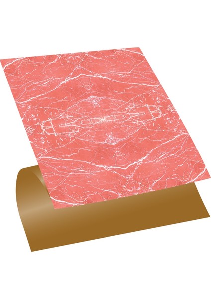 Kendinden Yapışkanlı Kesilebilir Mermer 009 Desenli Pvc Karo 30X30 cm (33 Adet) 3m2