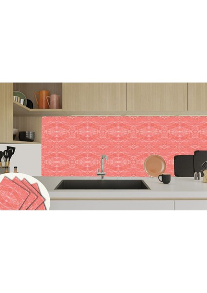 Kendinden Yapışkanlı Kesilebilir Mermer 009 Desenli Pvc Karo 30X30 cm (33 Adet) 3m2
