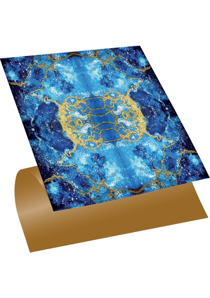 Kendinden Yapışkanlı Silinebilir Mermer 004 Desenli Pvc Karo 30X30 cm (33 Adet) 3m2