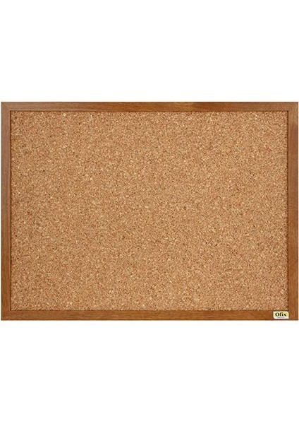 X-Plus 01733 Mantar Pano Mdf Çerçeveli 60 x 90 cm
