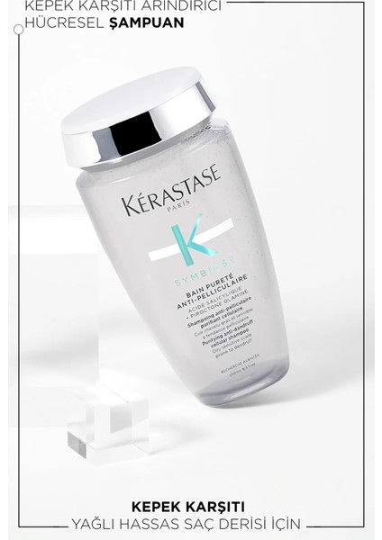 Symbiose Arındırıcı Hücresel Şampuan 250 ml
