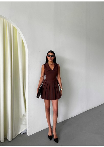 Mini Elbise Model Yazlık Şık Elbise