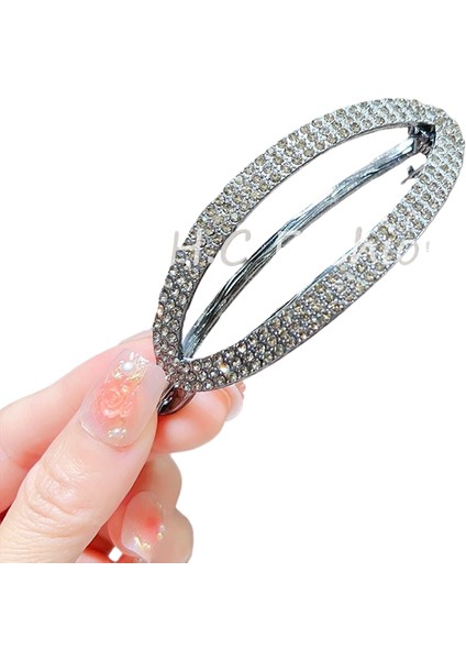 Bükülmüş Klips Başın Arkası Plaka Saç Tek Klips (Yurt Dışından)