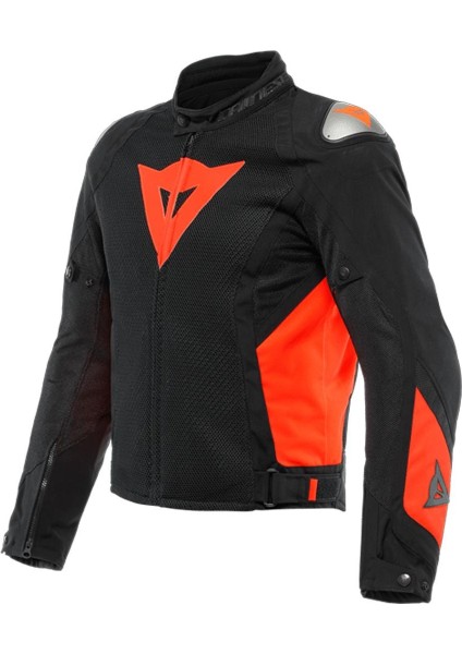 Energyca Air Black Fluo Red Tekstil Mont
