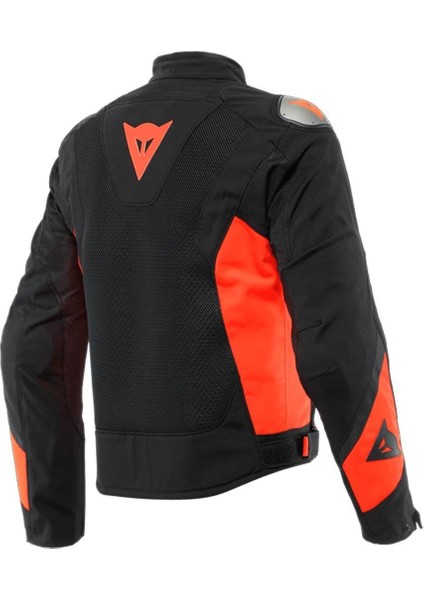 Energyca Air Black Fluo Red Tekstil Mont