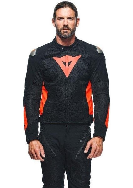 Energyca Air Black Fluo Red Tekstil Mont