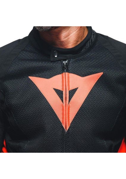 Energyca Air Black Fluo Red Tekstil Mont