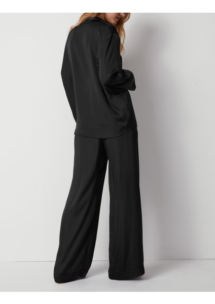 Dream Satin™ Uzun Kollu Pijama Takımı