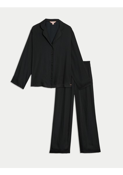 Dream Satin™ Uzun Kollu Pijama Takımı