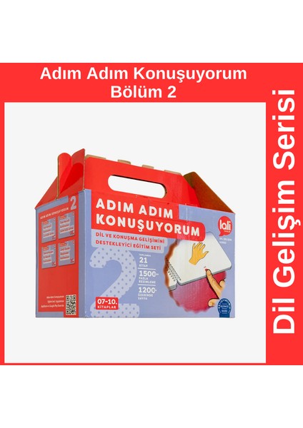 Adım Adım Konuşuyorum Terapi Seti 2 - Berna Erdebil