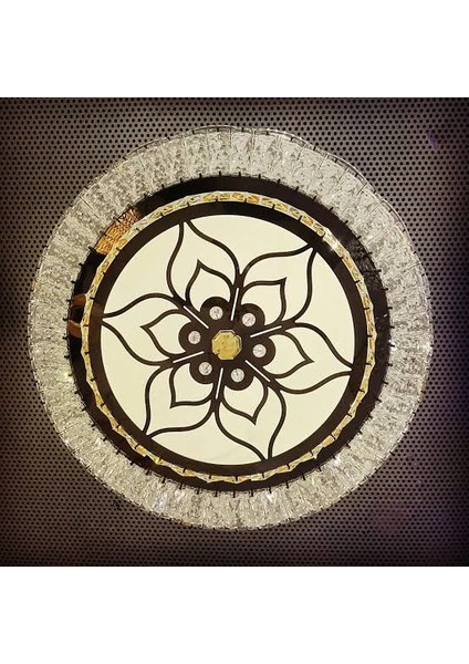 50 cm Power LED Kademeli Üç Renk Plafonyer Avize