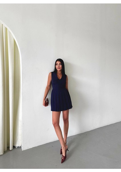 Mini Elbise Model Yazlık Şık Elbise