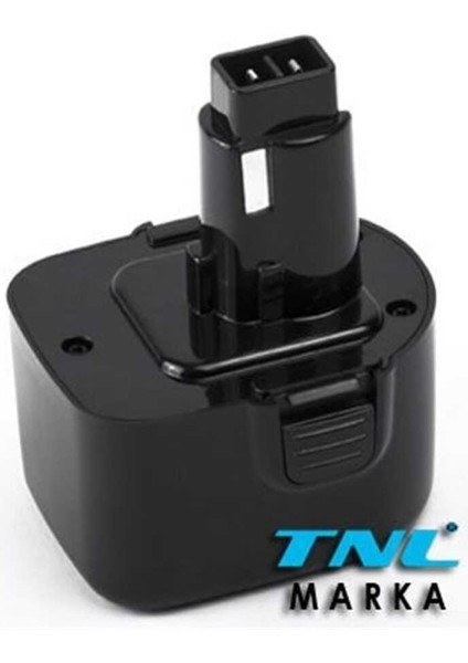 Tnl Marka Black&decker A9252 12V Şarjlı Matkap Uyumlu Ni-Cd Batarya