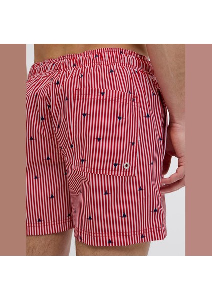 Erkek Çizgili Deniz Sortu - Maui modelleri