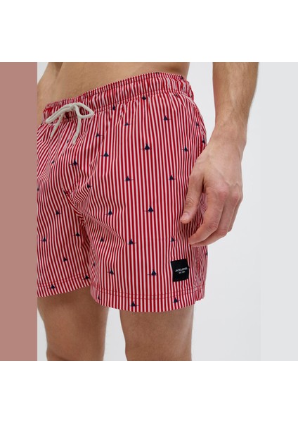 Erkek Çizgili Deniz Sortu - Maui fırsatları