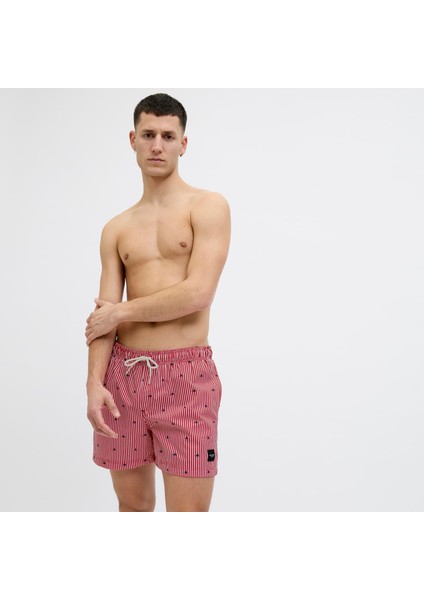 Erkek Çizgili Deniz Sortu - Maui indirimleri