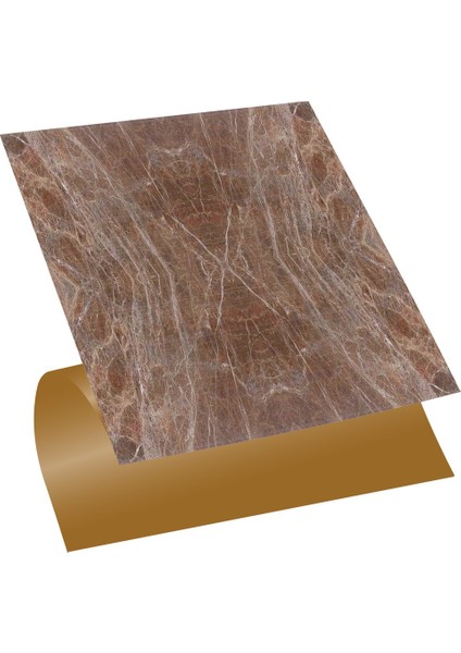 Kendinden Yapışkanlı Kesilebilir Mermer 015 Desenli Pvc Karo 30X30 cm (33 Adet) 3m2