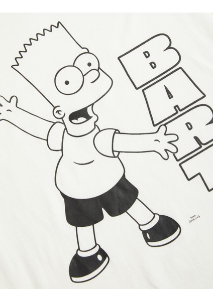 Simpsons™ Temalı Pijama Takımı (6-16 Yaş)