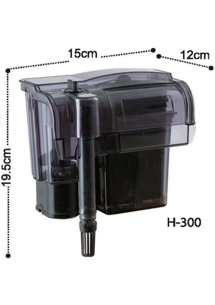 Askılı Filtre 360 L/h