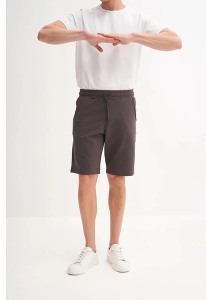 Cazador Caz 6082 Örme Bermuda Erkek Şort