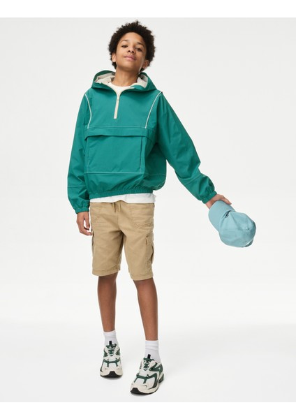 ​Utility Kapüşonlu Rüzgarlık (6-16 Yaş)​ fiyatları