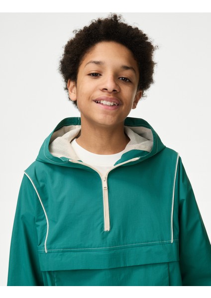 ​Utility Kapüşonlu Rüzgarlık (6-16 Yaş)​ modelleri