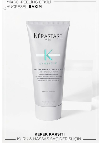 Symbiose Hücresel Mikro-Peeling 200 ml