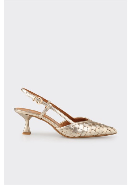 Siyah Deri Kadın Günlük Ayakkabı