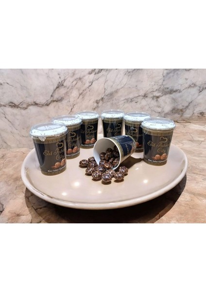 6 Adet Bitter Kakao Kaplamalı Bisküvi (140 gr)