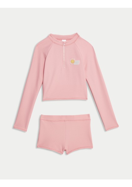 2'li Uzun Kollu Mayo Seti (6–16 Yaş)