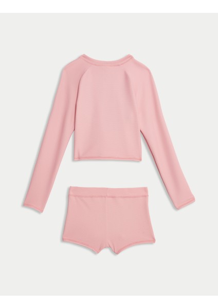 2'li Uzun Kollu Mayo Seti (6–16 Yaş) fiyatları