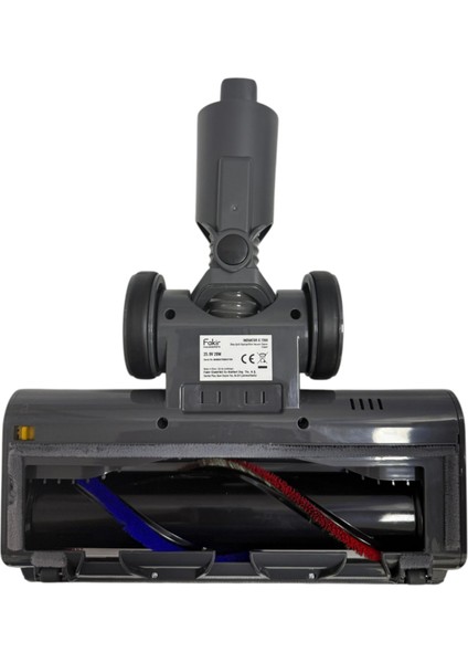 Inovator X 7269 Şarjlı Süpürge Için Süpürücü Başlık Turuncu