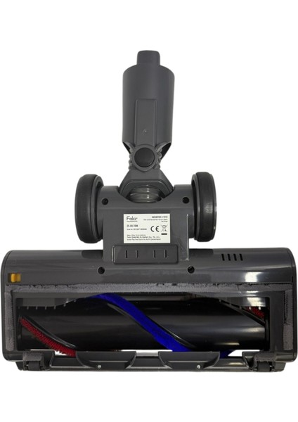 Inovator X 7272 Şarjlı Süpürge Için Süpürücü Başlık Kırmızı