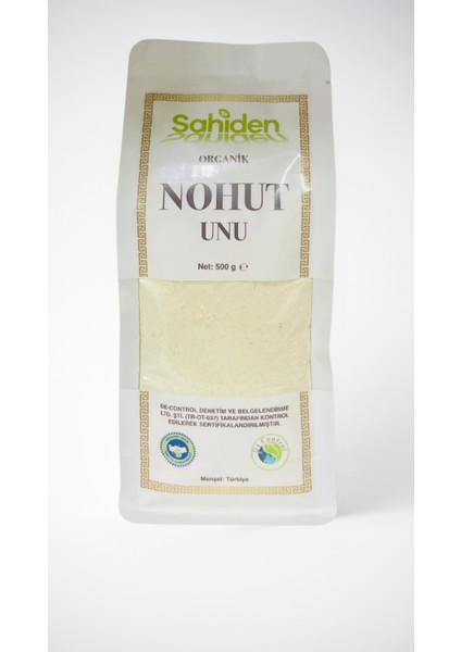 Organik Nohut Unu