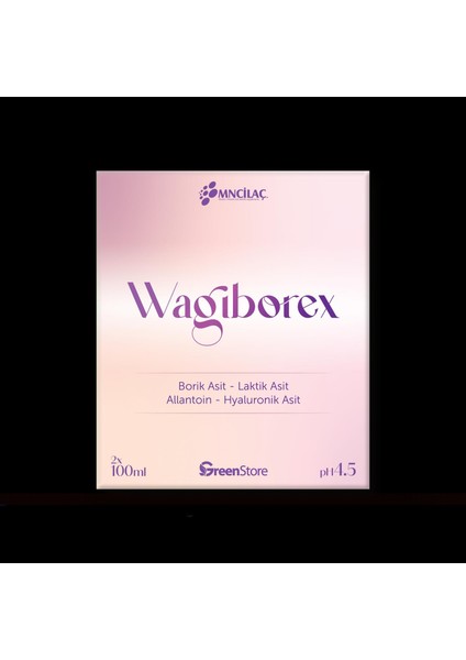 Wagiborex Losyon 2 x 100 ml