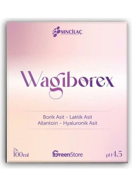 Wagiborex Losyon 2 x 100 ml