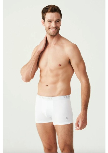 Erkek, Lisanslı, Uspa, 6'lı Boxer Set (Kutulu)
