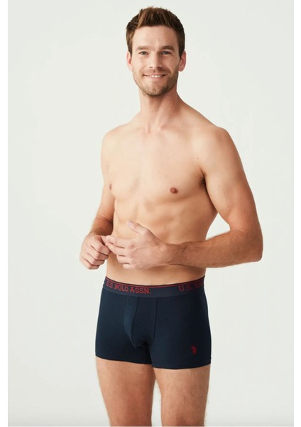 Erkek, Lisanslı, Uspa, 6'lı Boxer Set (Kutulu) modelleri