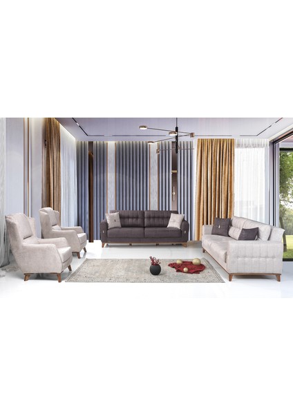 Prestij Koltuk Takımı 3+3+1+1 fırsatları