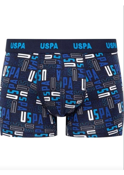 Erkek, Lisanslı, Uspa, 6'lı Boxer Set (Kutulu) indirimleri