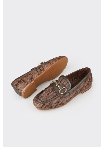 Kahve Kadın Günlük Ayakkabı modelleri