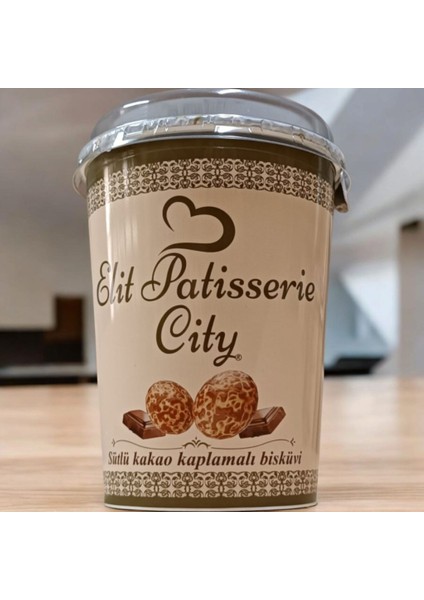 Sütlü Kakao Kaplamalı Bisküvi (140 Gr) 1 Adet