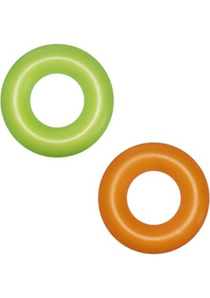 Lvnshop 76cm Frosted Neon Yüzme Simidi Lv 224120 modelleri